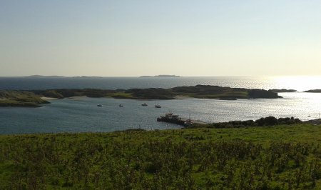 inishbofin harbour
